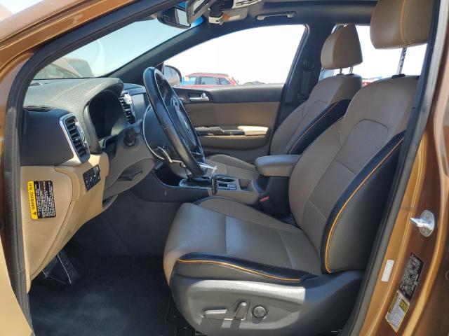 2018 KIA SPORTAGE S - KNDPRCA63J7448850