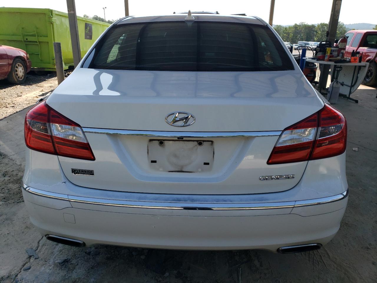 KMHGC4DD3CU162269 2012 Hyundai Genesis 3.8L