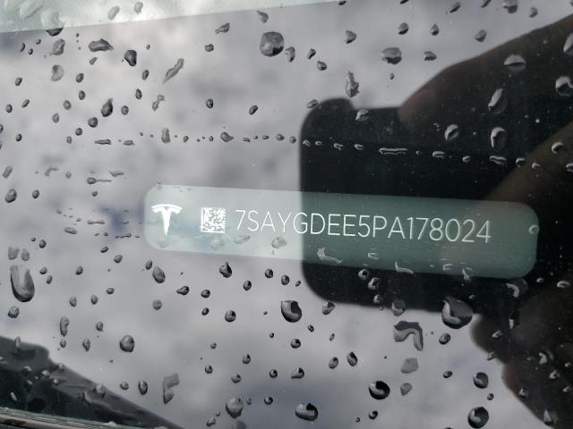 2023 TESLA MODEL Y - 7SAYGDEE5PA178024