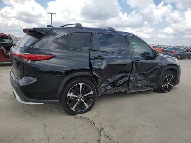 VIN 5TDJZRAH7MS039206 2021 Toyota Highlander, Xse no.3