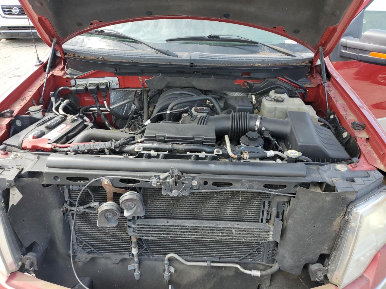 1FTEX1E83AFB49829 2010 Ford F150 Super Cab