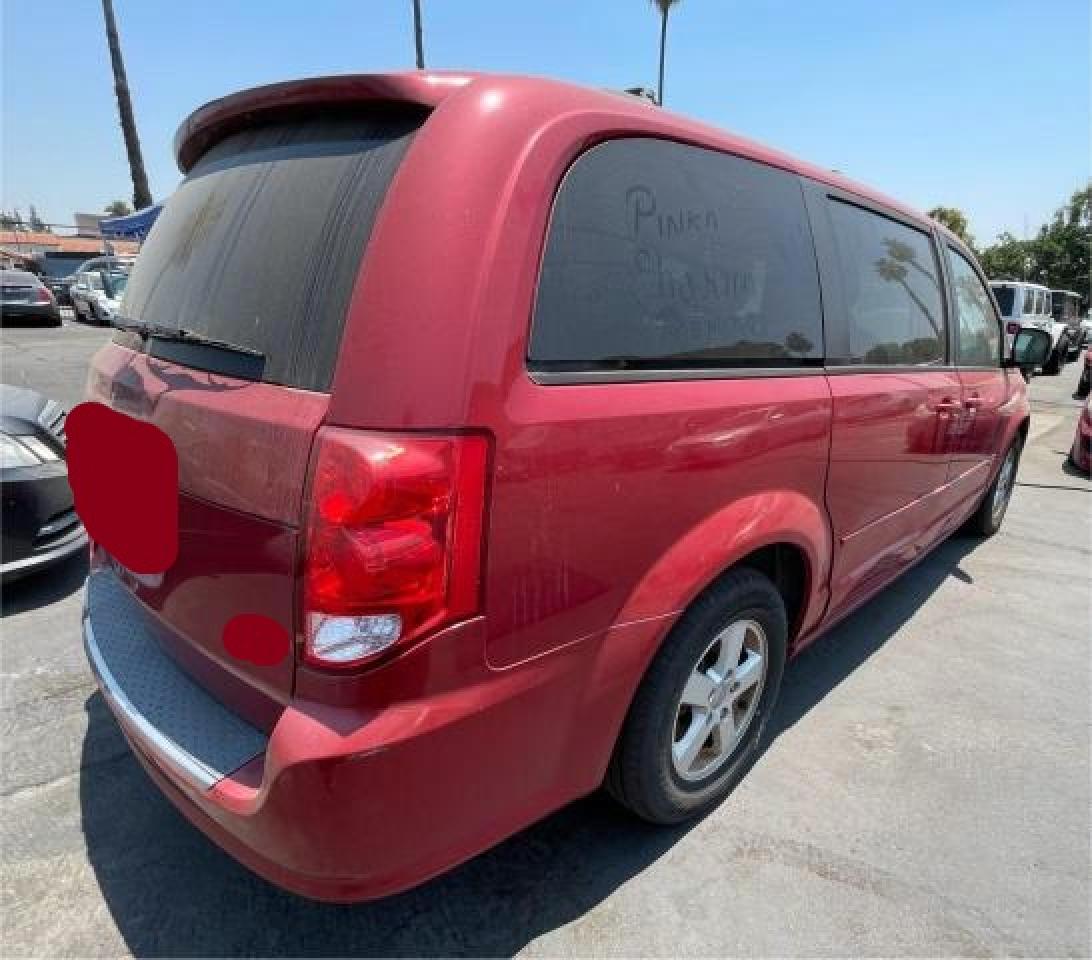 2012 Dodge Grand Caravan Sxt vin: 2C4RDGCG6CR357495