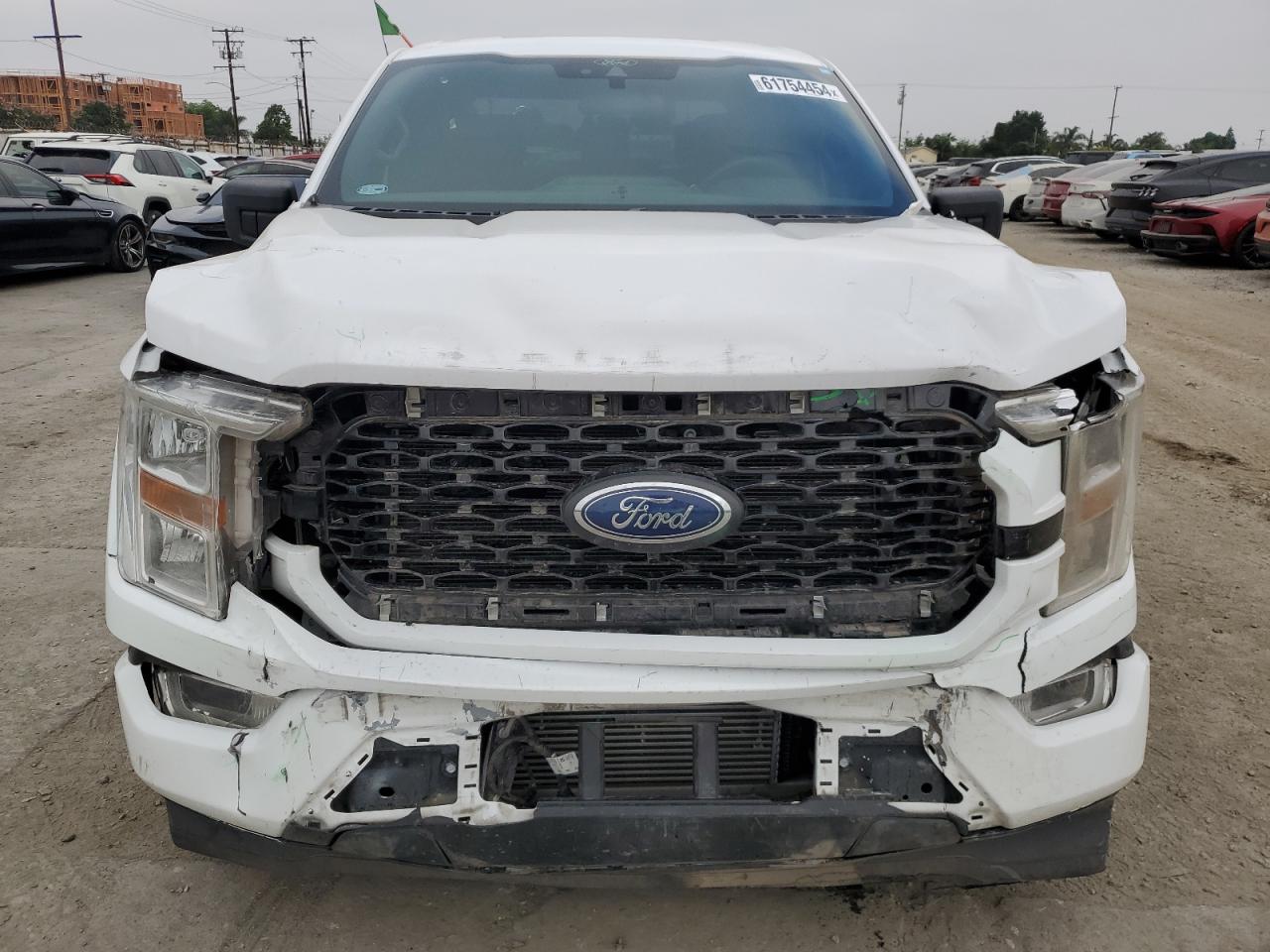 2021 Ford F150 Supercrew vin: 1FTEW1CP7MKD46916