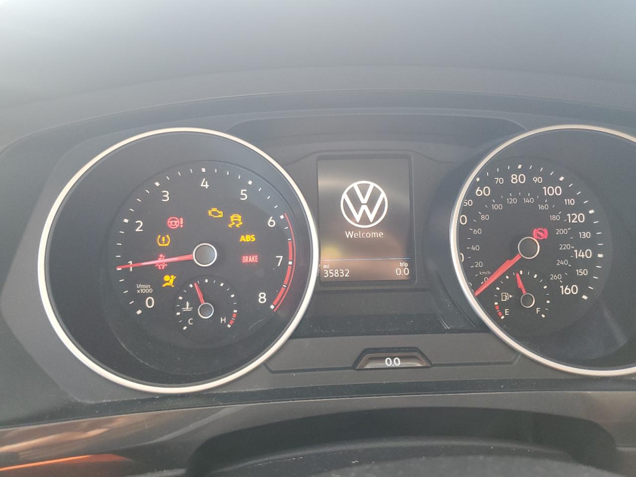 3VV3B7AX3MM134453 2021 Volkswagen Tiguan Se