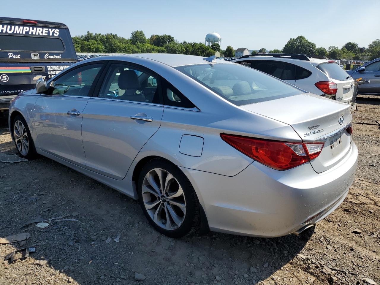 Lot #2794475407 2013 HYUNDAI SONATA SE