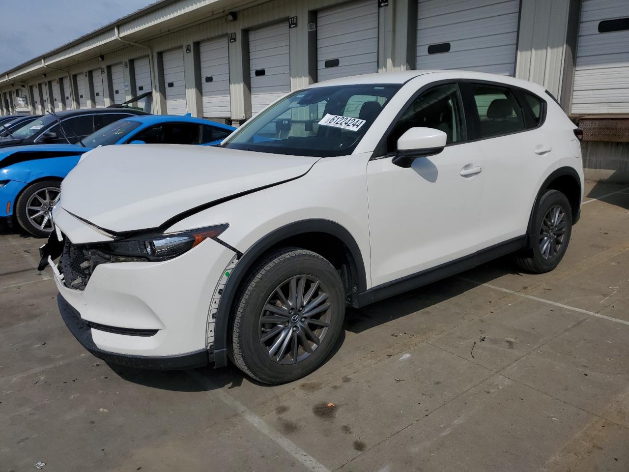 Lot #2766576015 2018 MAZDA CX-5 SPORT