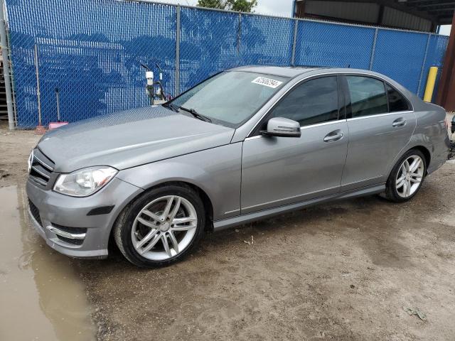 VIN WDDGF4HB2EA942066 2014 Mercedes-Benz C-Class, 250 no.1