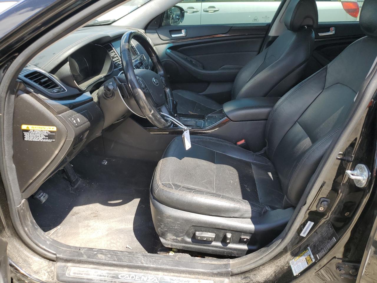 KNALN4D75F5176855 2015 Kia Cadenza Premium