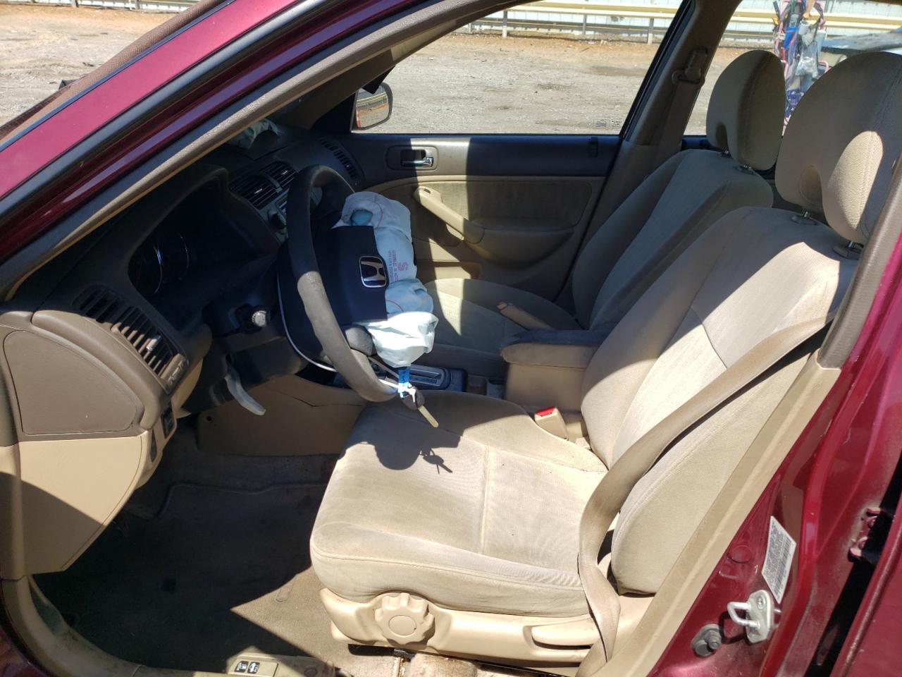 1HGES16543L038361 2003 Honda Civic Lx