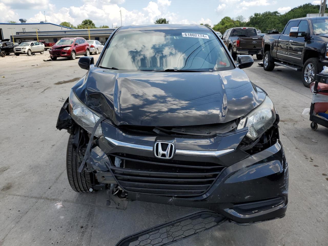 2018 Honda Hr-V Lx vin: 3CZRU6H37JM714407