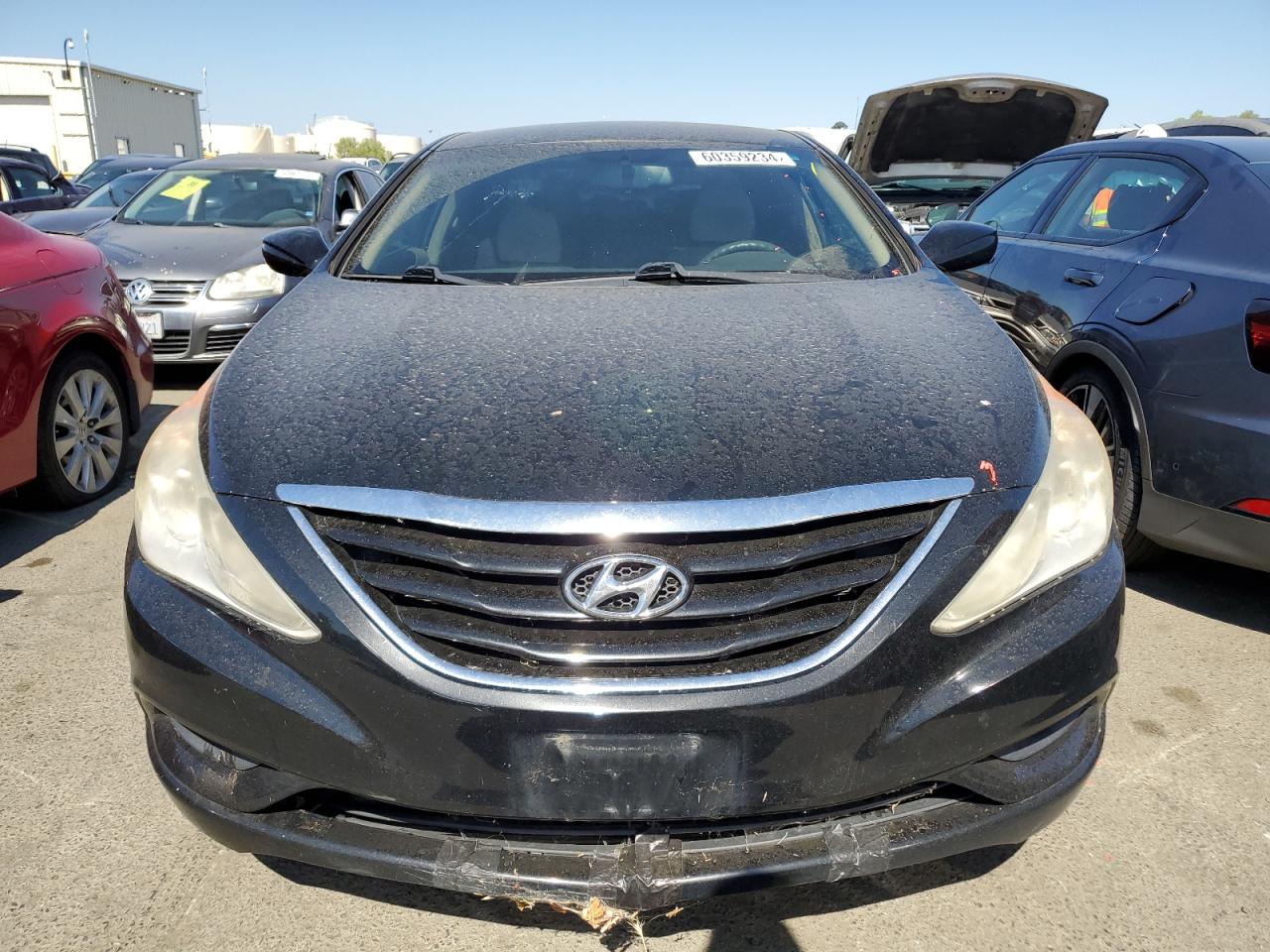 2012 Hyundai Sonata Gls vin: 5NPEB4AC4CH338380