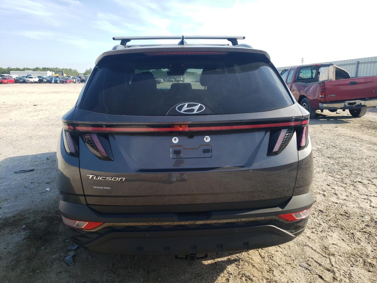 KM8JF3AE9NU133169 2022 Hyundai Tucson N Line