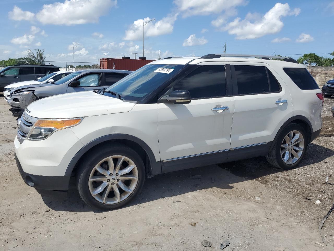 2012 Ford Explorer Xlt vin: 1FMHK7D88CGA07520