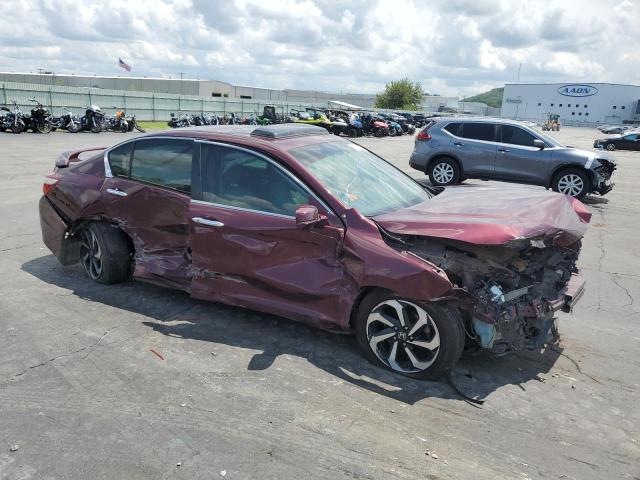 2017 HONDA ACCORD EXL - 1HGCR2F80HA095047