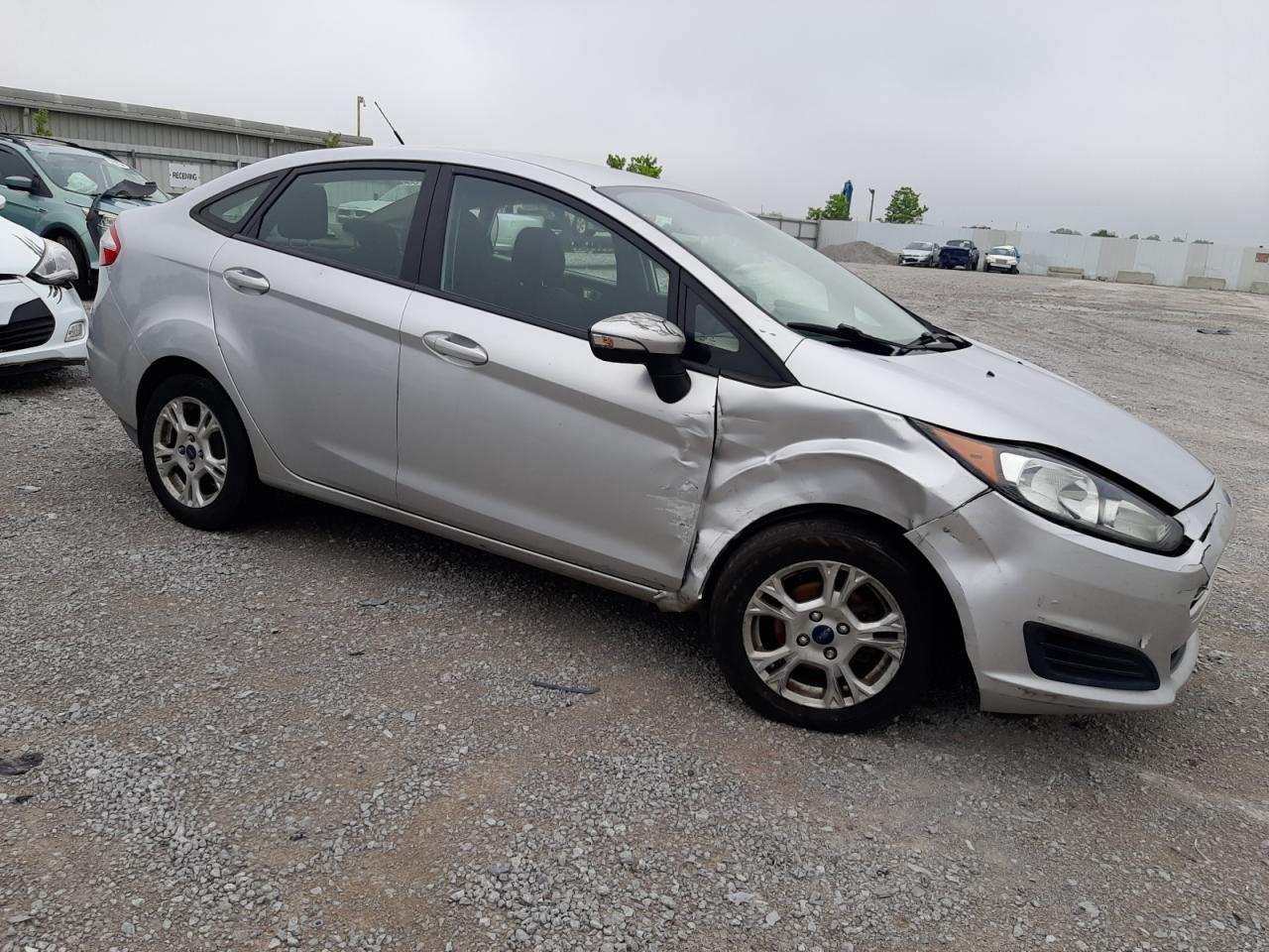 2014 Ford Fiesta Se vin: 3FADP4BJXEM202719