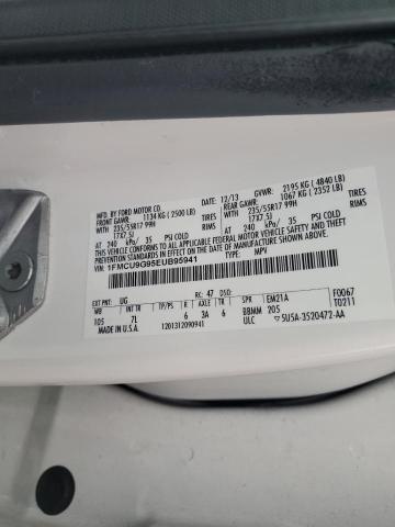 VIN 1FMCU9G95EUB95941 2014 Ford Escape, SE no.13