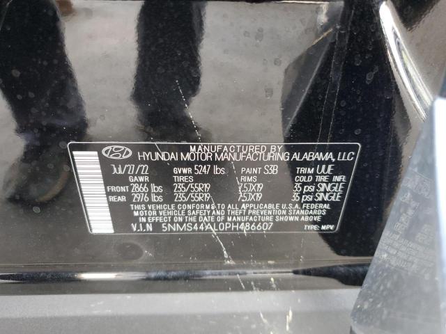 2023 HYUNDAI SANTA FE L - 5NMS44AL0PH486607