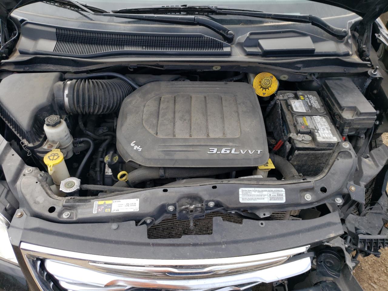 2C4RC1CG0ER332580 2014 Chrysler Town & Country Touring L