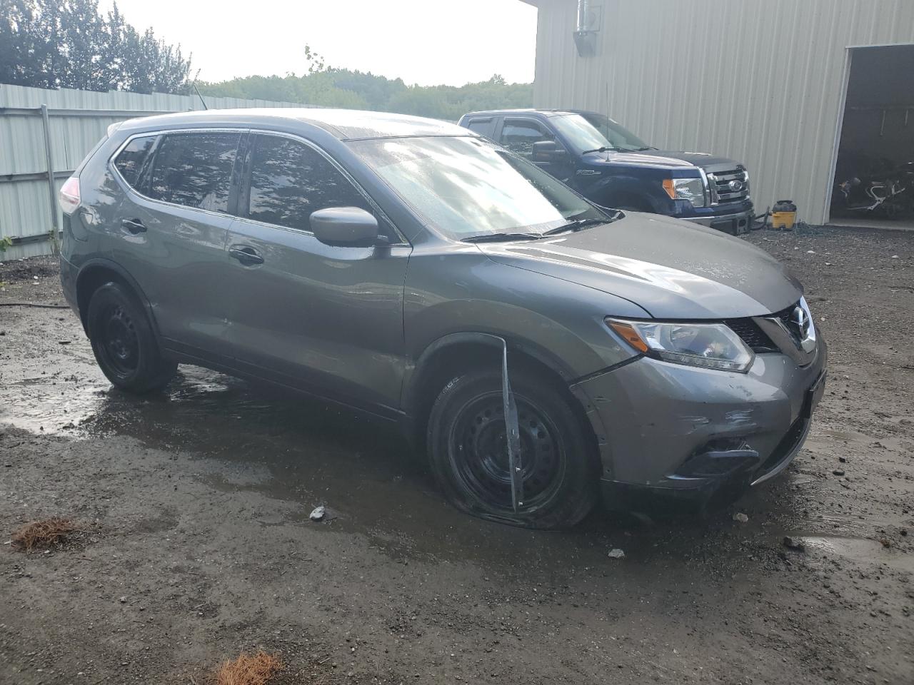 Lot #2840229101 2016 NISSAN ROGUE S