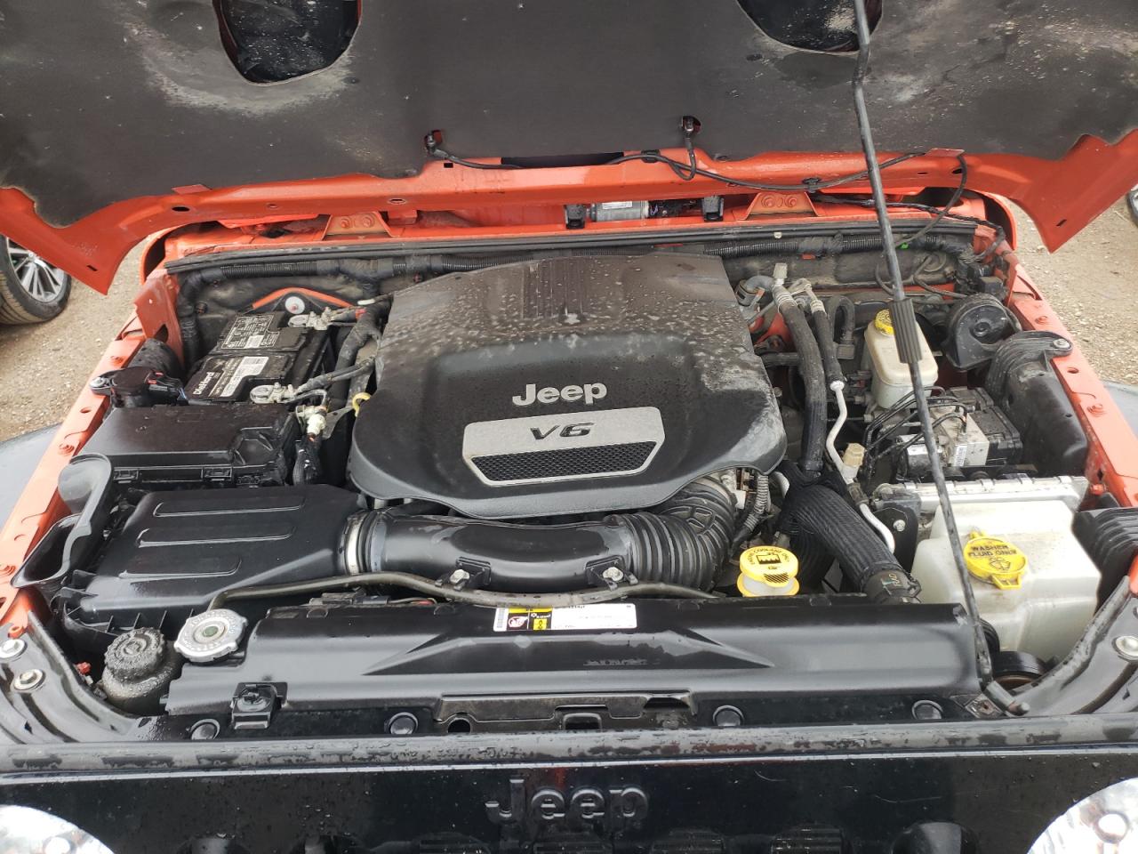 1C4AJWAG5FL693316 2015 Jeep Wrangler Sport