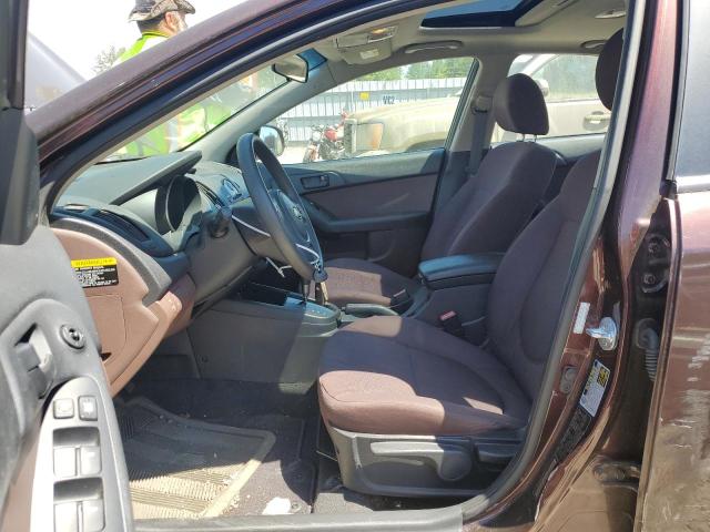 2010 Kia Forte Ex VIN: KNAFU4A25A5056362 Lot: 61516574