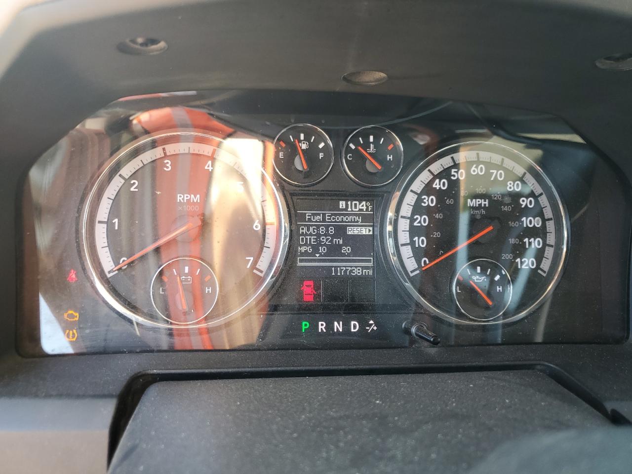 3C6TD5HT9CG199005 2012 Dodge Ram 2500 St