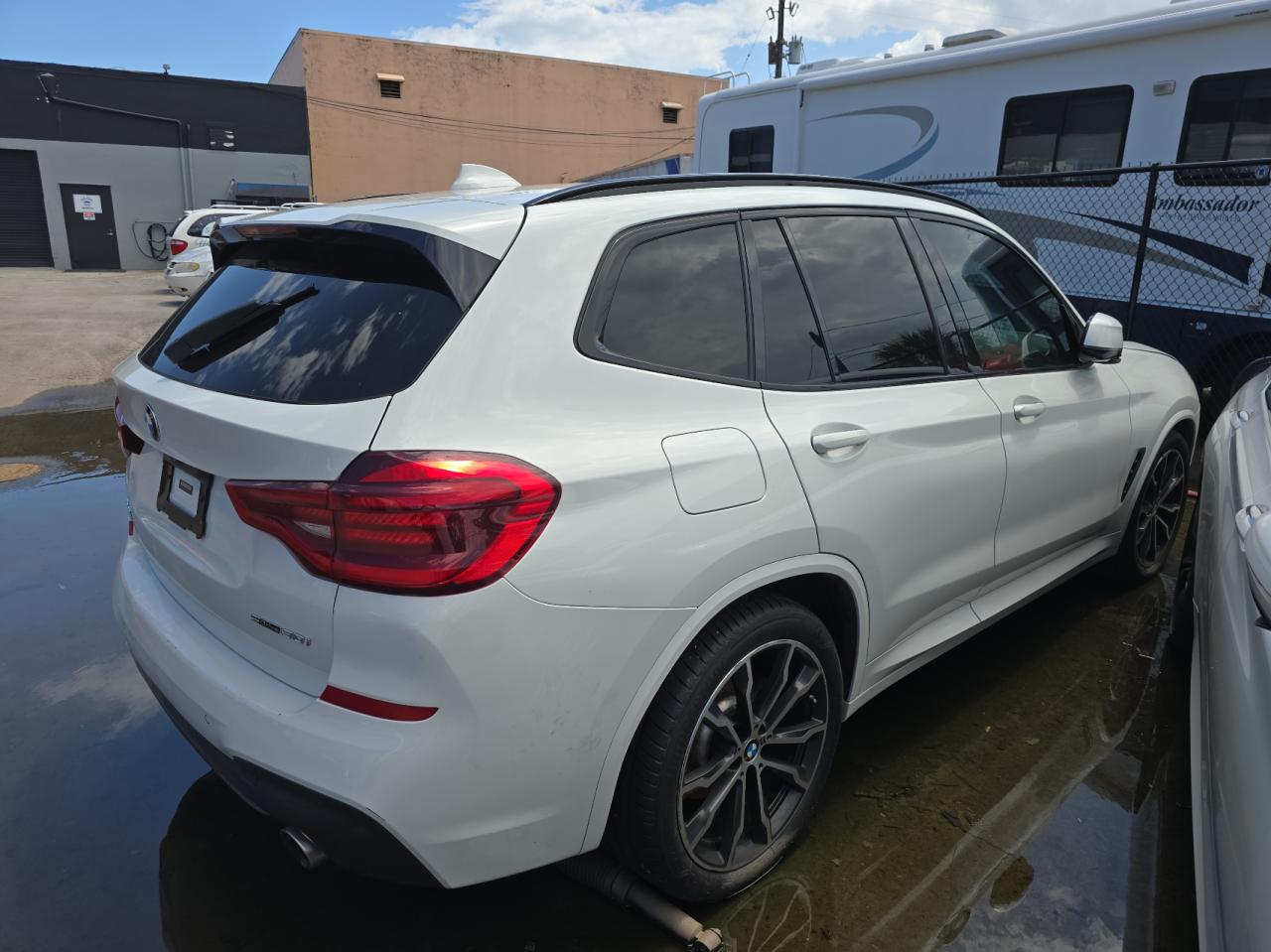 2020 BMW X3 Sdrive30I vin: 5UXTY3C02L9D44367