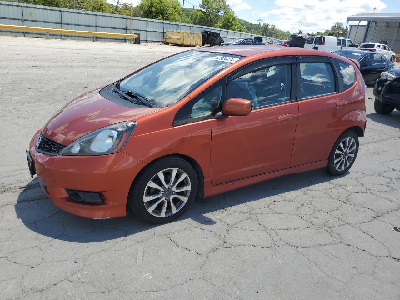 JHMGE8H53CC012501 2012 Honda Fit Sport