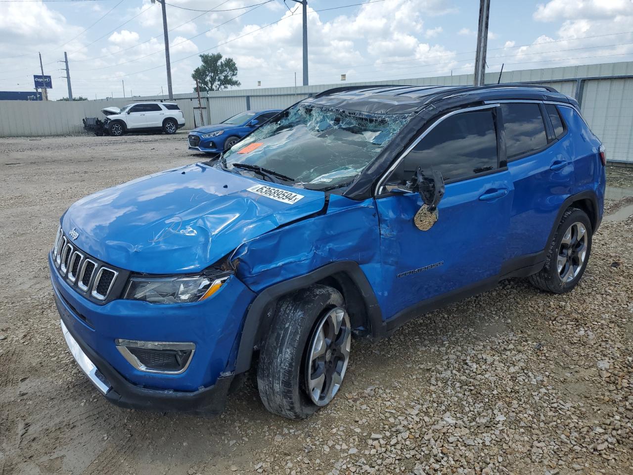 2019 Jeep COMPASS, LIMITED