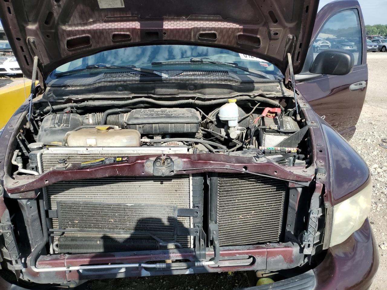 1D7HA18N44J144307 2004 Dodge Ram 1500 St