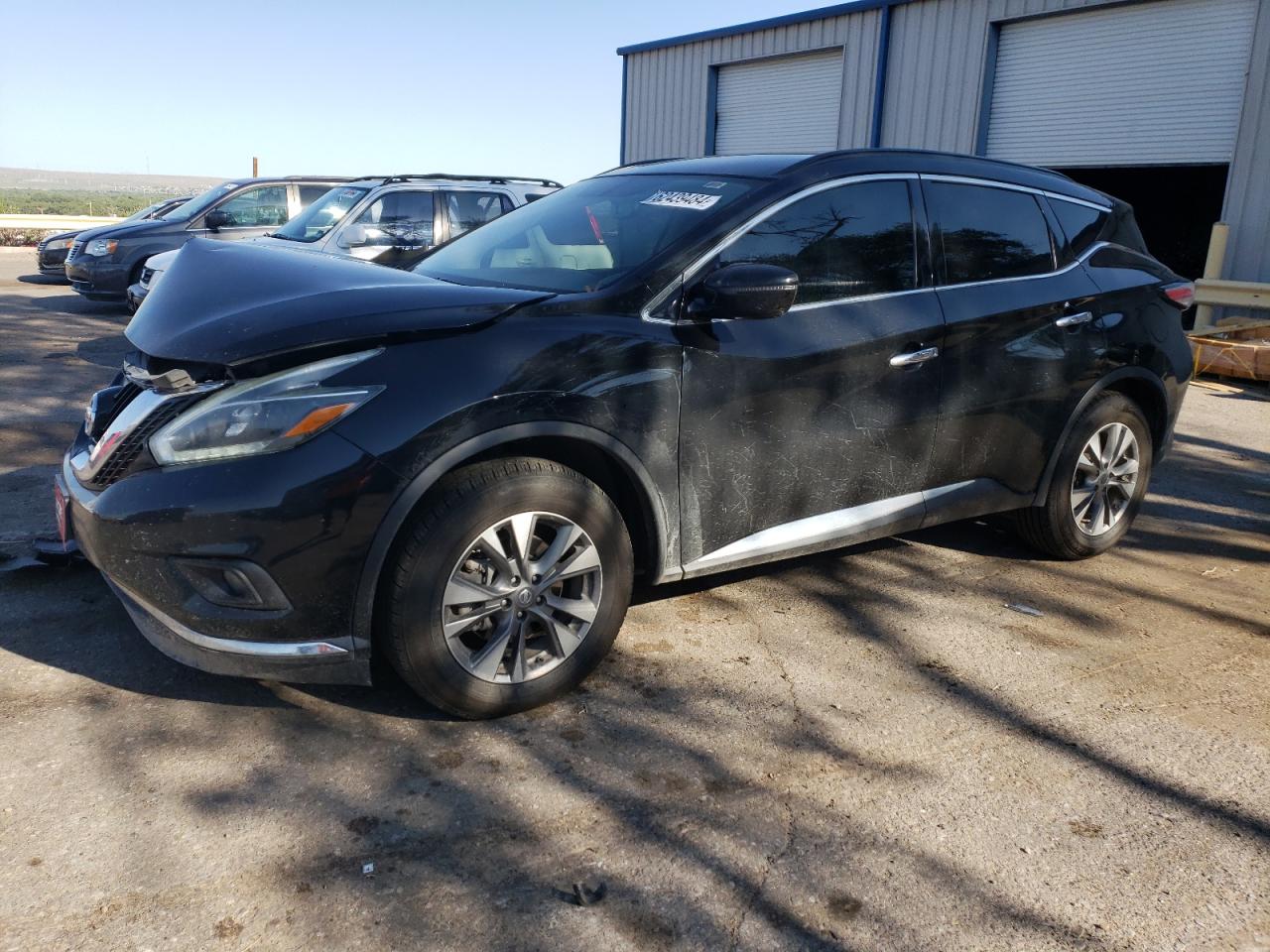 Nissan Murano 2018 Wagon body style