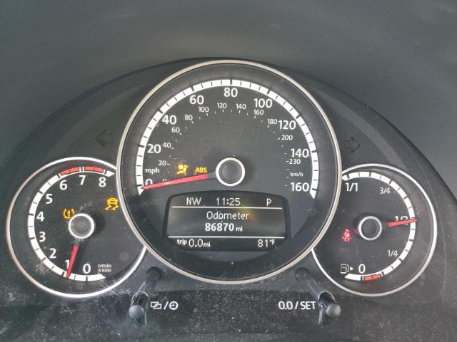 2015 Volkswagen Beetle 1.8T VIN: 3VWF17AT7FM652805 Lot: 61690174