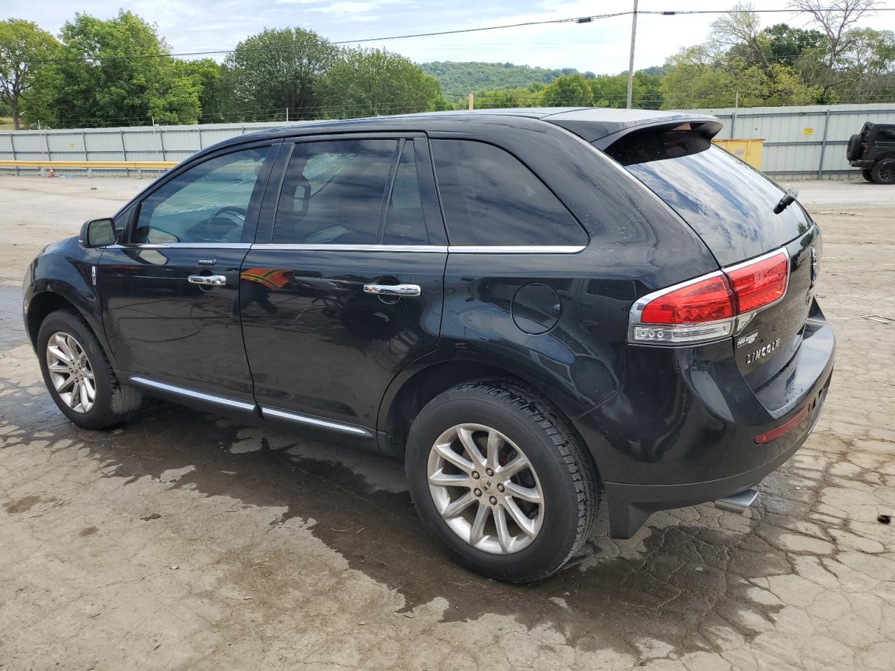 2LMDJ6JK7EBL06698 2014 Lincoln Mkx