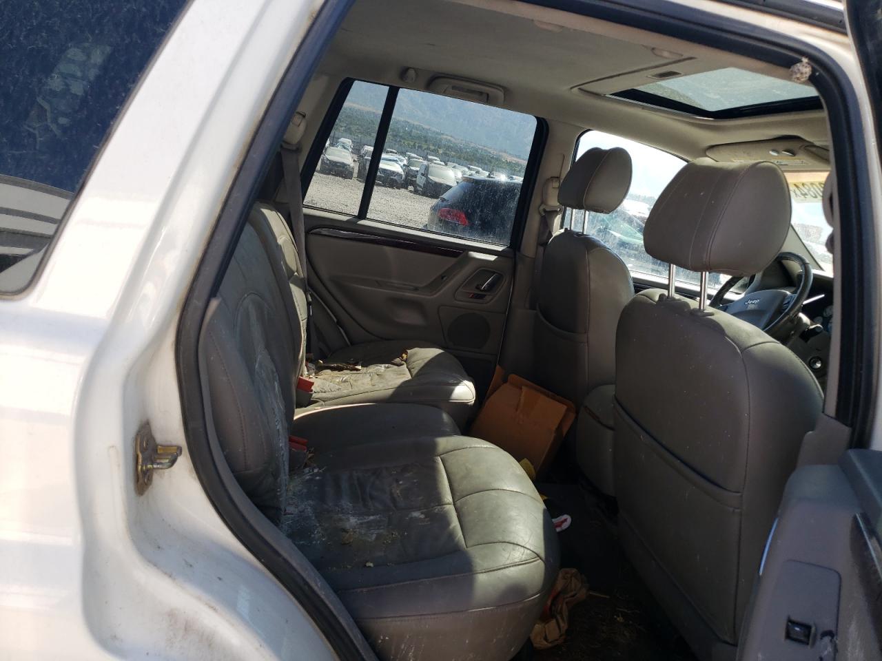 1J4GW58N42C206007 2002 Jeep Grand Cherokee Limited