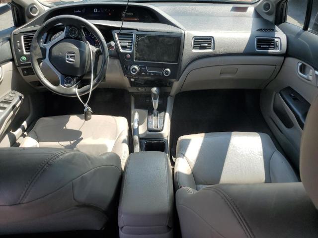 2015 HONDA CIVIC EXL - 19XFB2F99FE281091