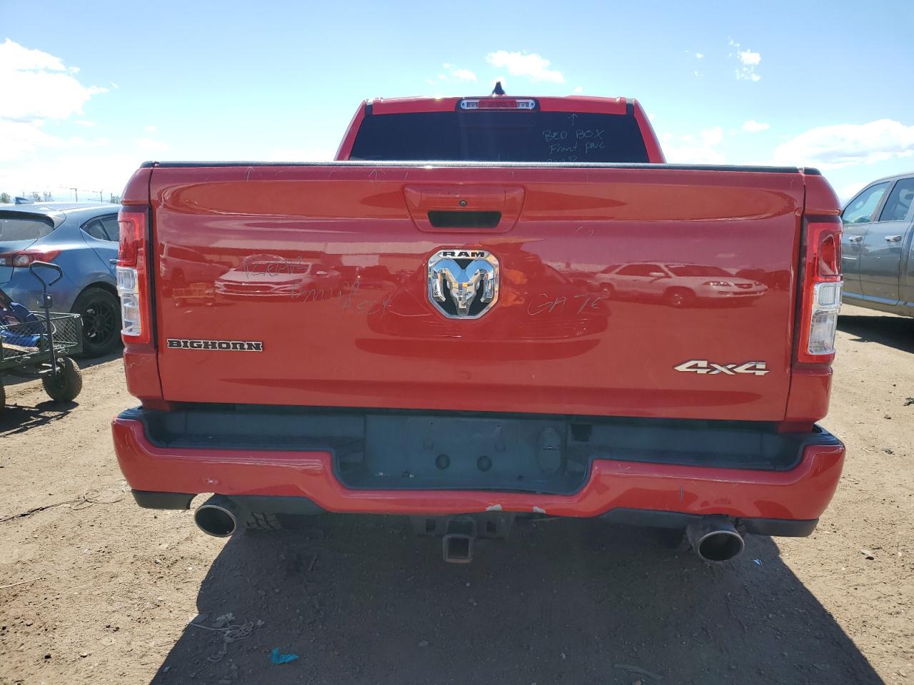 1C6SRFFT8KN780779 2019 Ram 1500 Big Horn/Lone Star