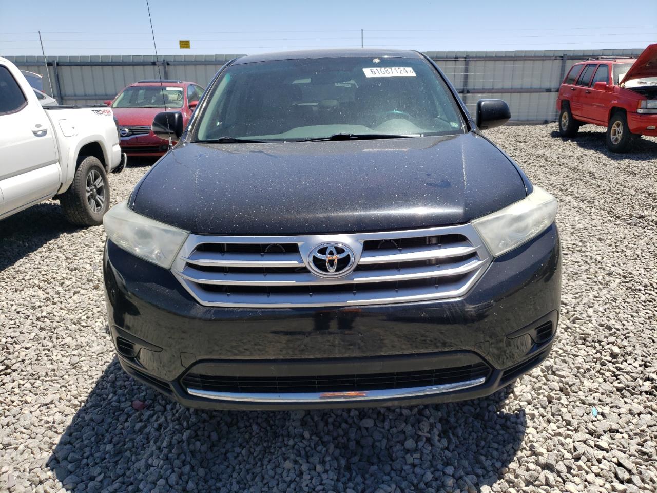 2012 Toyota Highlander Base vin: 5TDBK3EH4CS136717