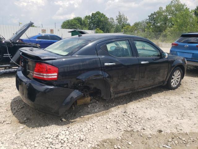 DODGE AVENGER R/ 2010 black  gas 1B3CC5FV0AN116552 photo #4