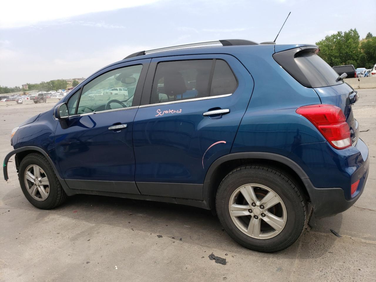 CHEVROLET TRAX 1LT