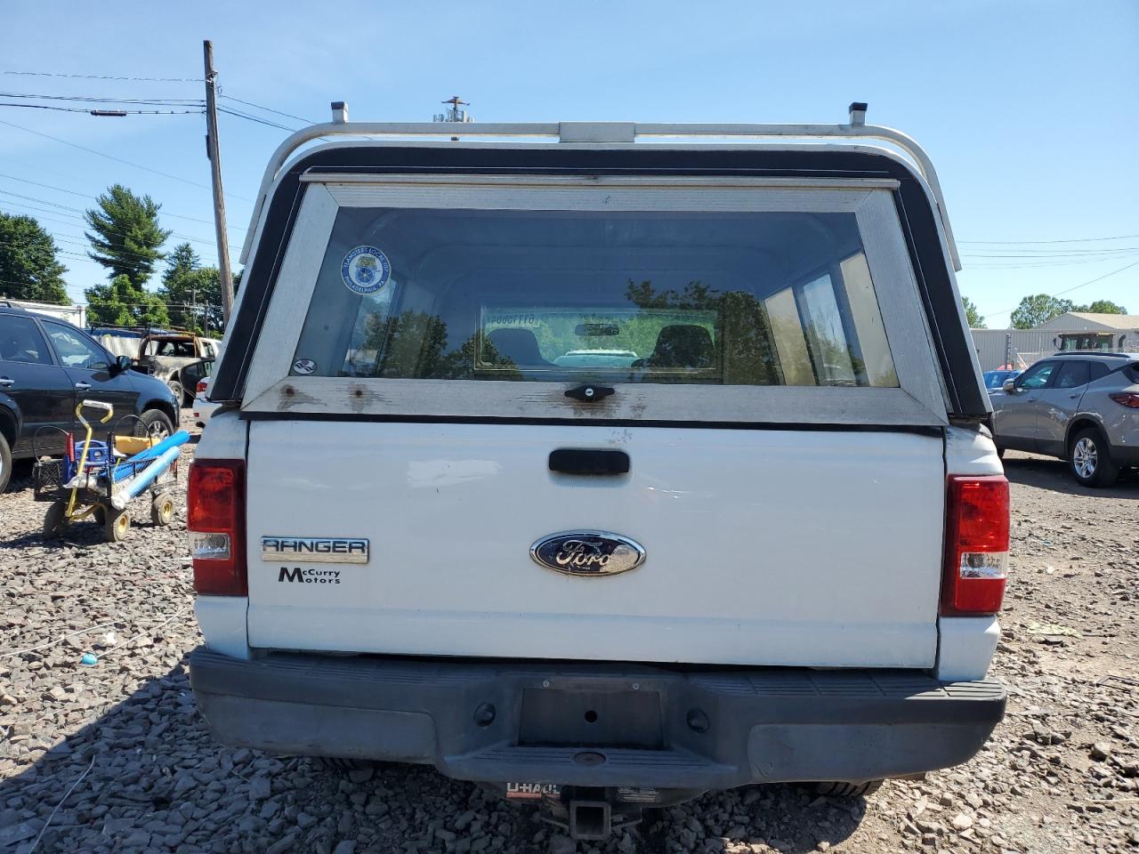 1FTYR10D68PB07445 2008 Ford Ranger