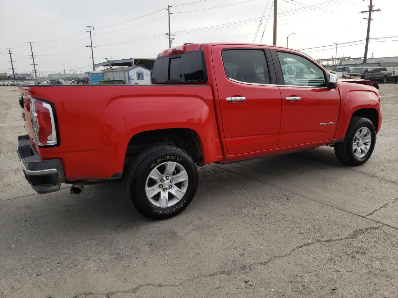 2018 GMC Canyon Sle vin: 1GTG5CENXJ1323456