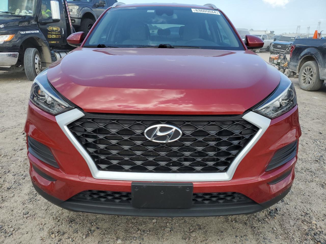 2021 Hyundai Tucson Limited vin: KM8J33A44MU327882