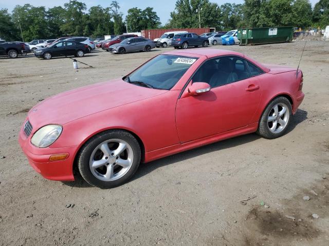 2001 Mercedes-Benz Slk 320 VIN: WDBKK65FX1F233027 Lot: 62456924