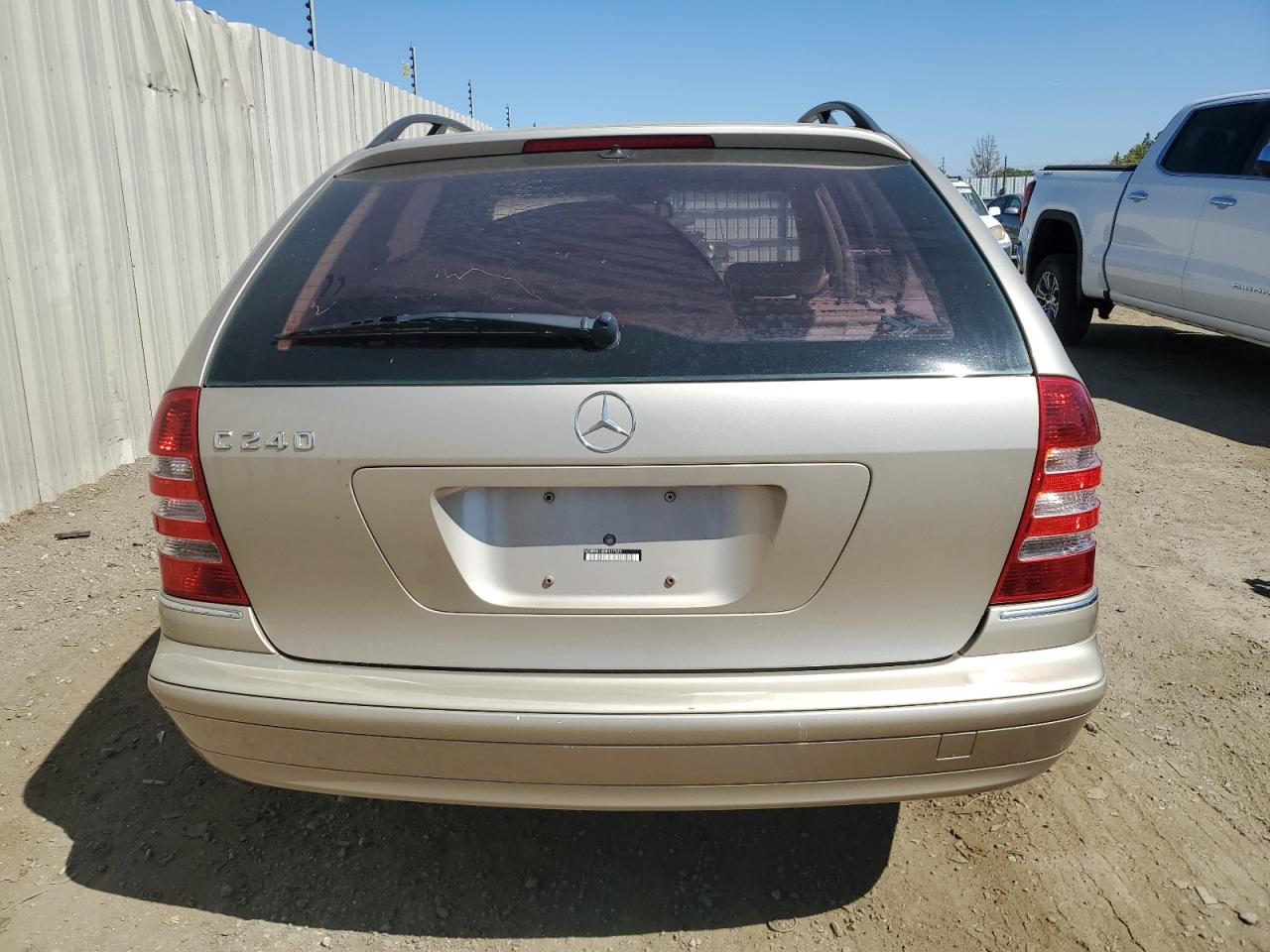 WDBRH61J05F617525 2005 Mercedes-Benz C 240 Sportwagon