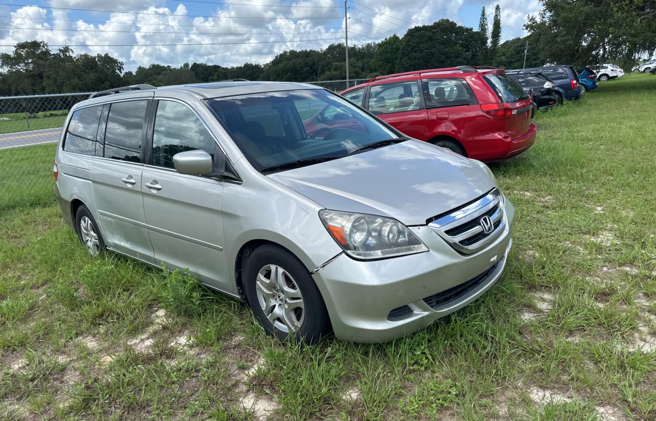 5FNRL38736B027172 2006 Honda Odyssey Exl