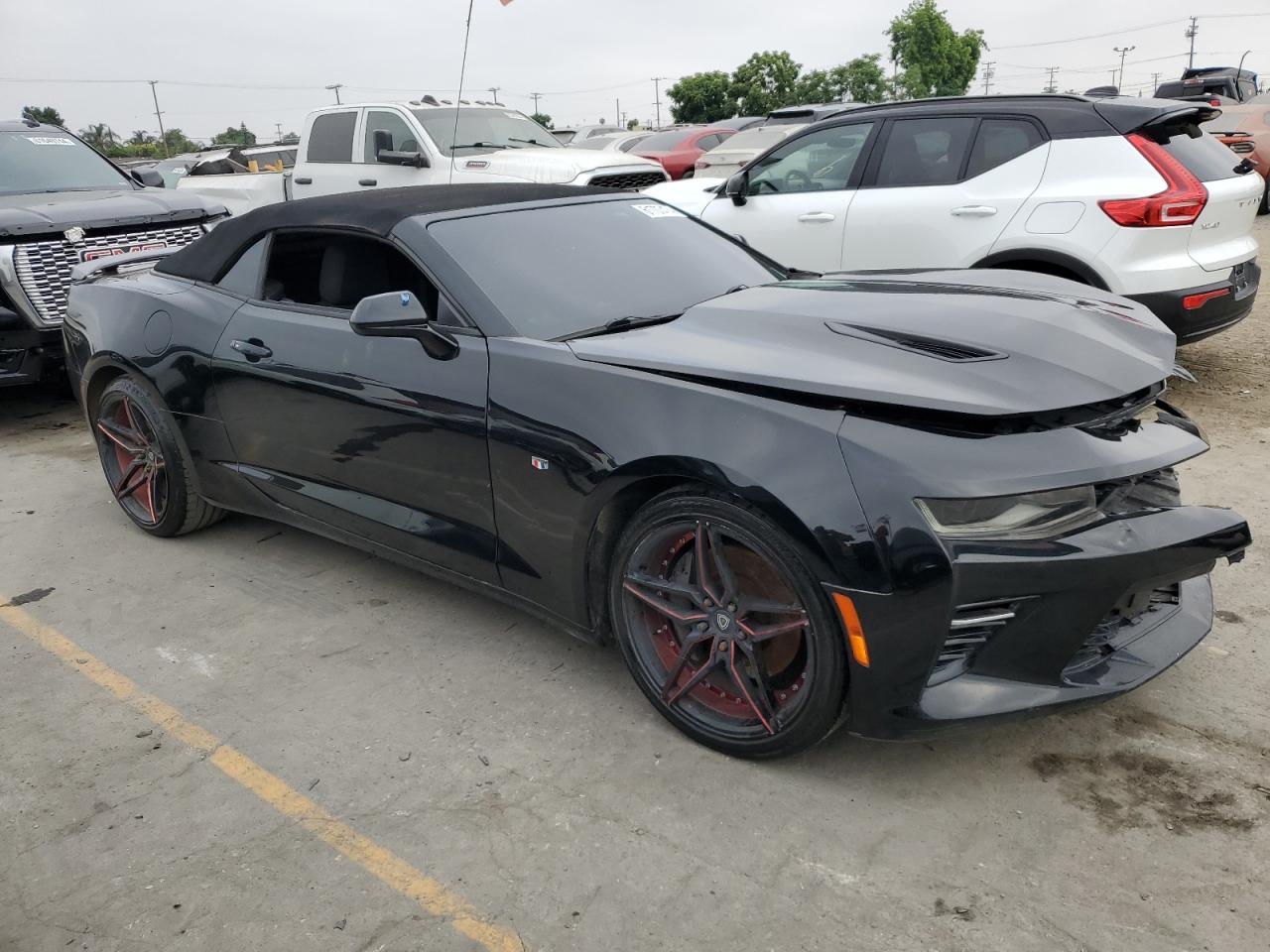 2017 Chevrolet Camaro Ss vin: 1G1FF3D76H0172636