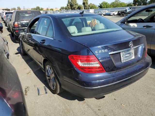 VIN WDDGF4HBXDA813491 2013 Mercedes-Benz C-Class, 250 no.2