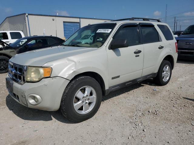 FORD ESCAPE XLT 2008 silver  gas 1FMCU03Z58KD23287 photo #1