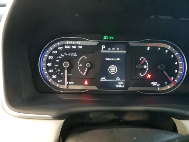 2024 HYUNDAI TUCSON SEL - 5NMJBCDE3RH412254