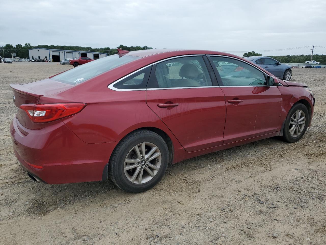 Lot #2952811796 2015 HYUNDAI SONATA SE